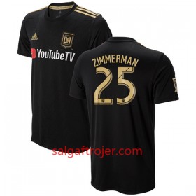 Los Angeles FC Fodboldtrøjer Zimmerman 25 Hjemmebanesæt 2018/19 Kort ærmer